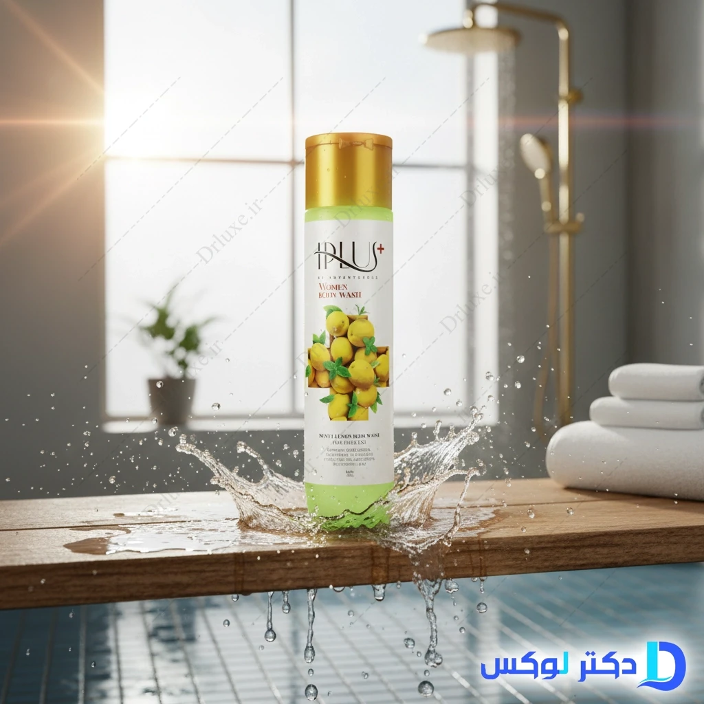 شامپو بدن عصاره لیمو و نعناع بانوان آی پلاس